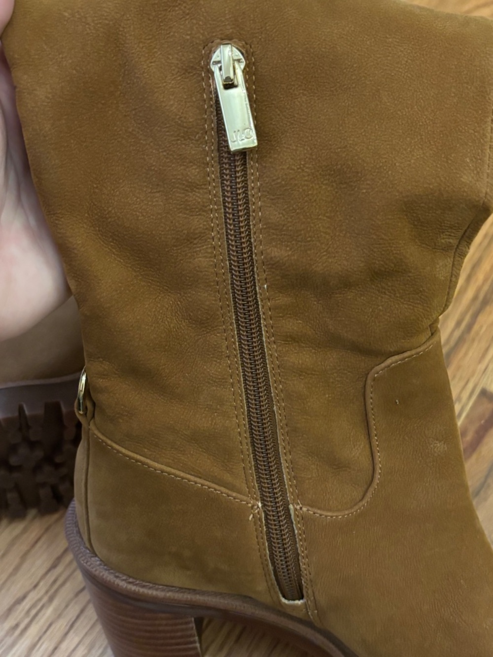 JLo over the knee boots - Picture 8 of 8
